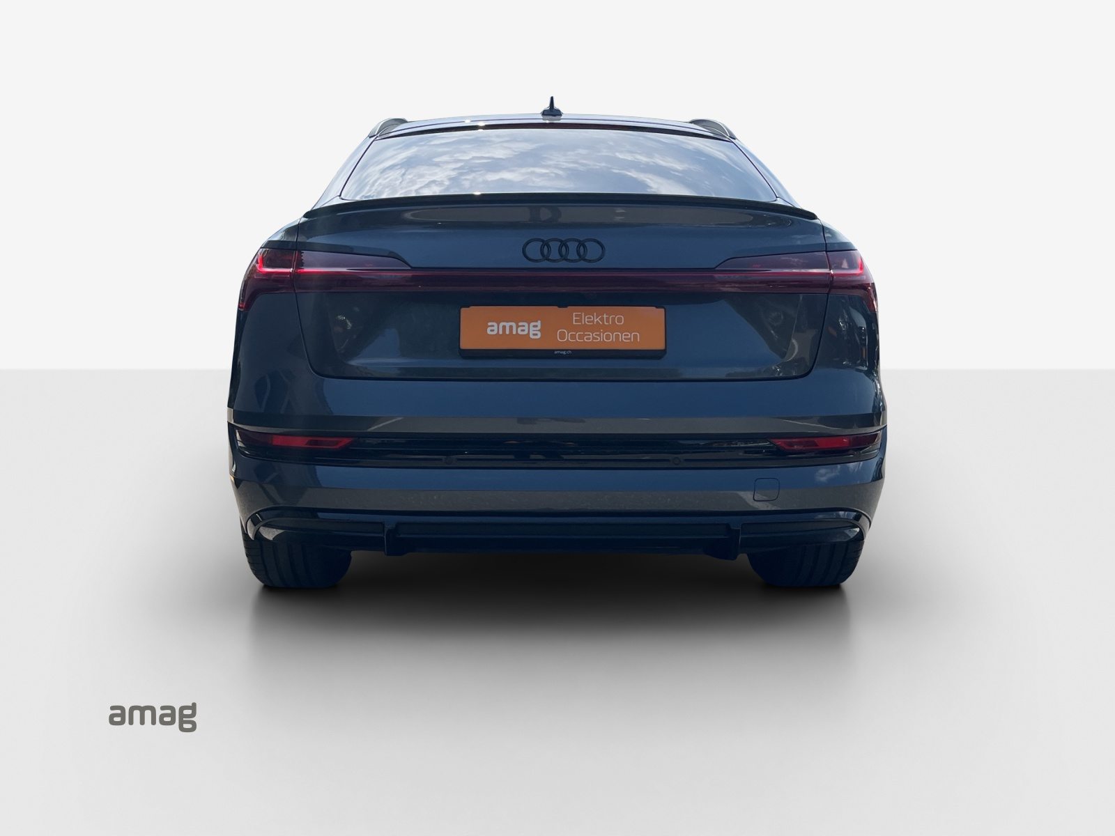 AUDI e-tron Sportback 55 S line Black Edition, Elettrica, Occasioni / Usate, Automatico - 4