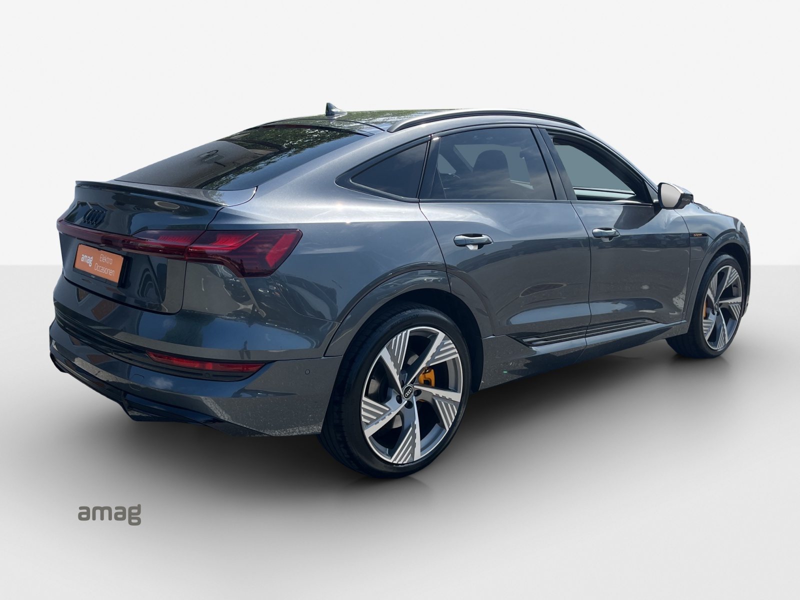 AUDI e-tron Sportback 55 S line Black Edition, Elettrica, Occasioni / Usate, Automatico - 5