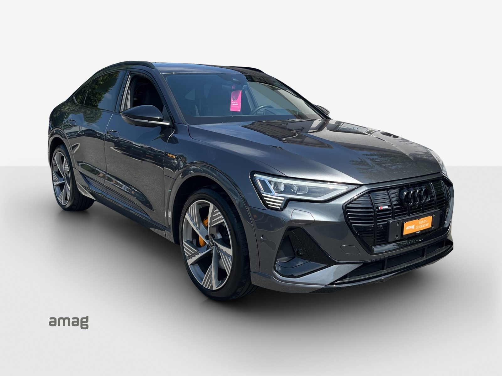 AUDI e-tron Sportback 55 S line Black Edition, Elettrica, Occasioni / Usate, Automatico - 6