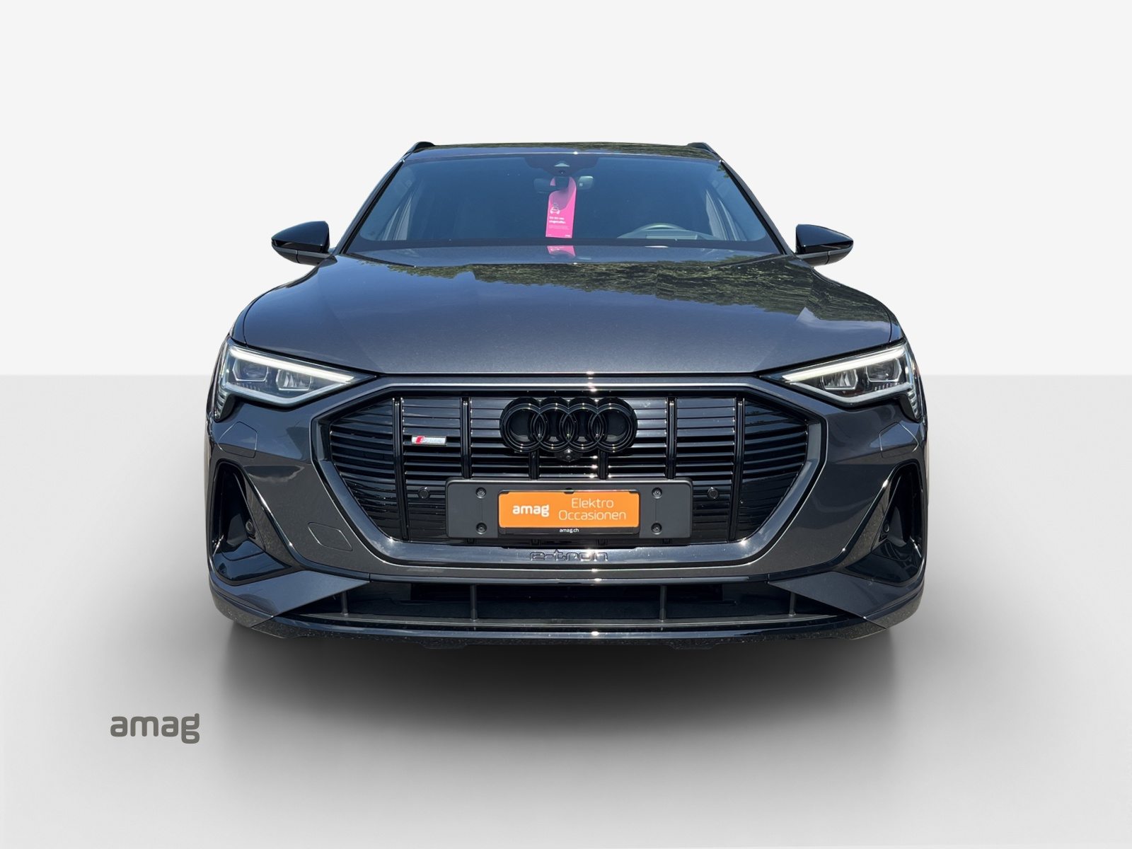 AUDI e-tron Sportback 55 S line Black Edition, Elettrica, Occasioni / Usate, Automatico - 7