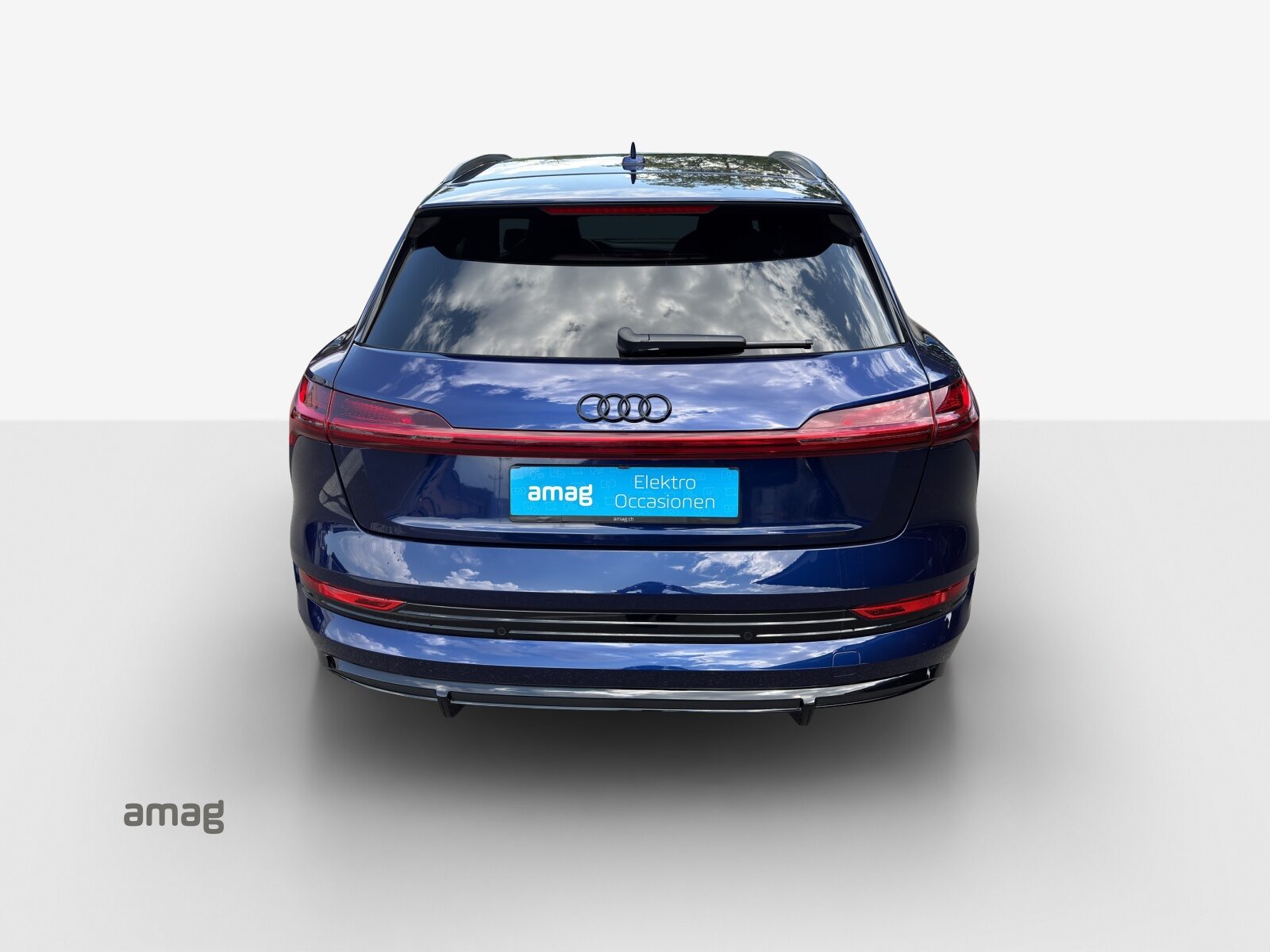 AUDI e-tron 55 S line Black Edition, Elektro, Occasion / Gebraucht, Automatik - 5
