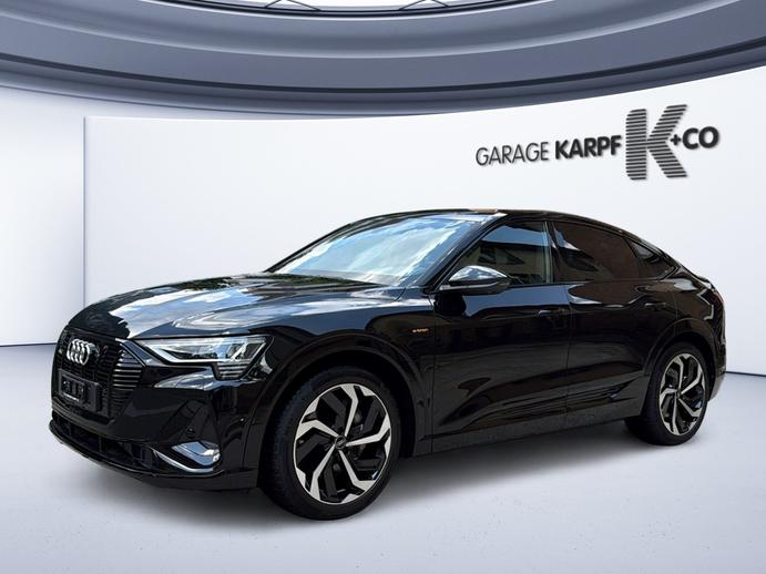 AUDI e-tron Sportback 55 S line Black Edition, Électrique, Occasion / Utilisé, Automatique