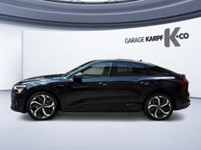 AUDI e-tron Sportback 55 S line Black Edition, Électrique, Occasion / Utilisé, Automatique - 2