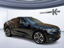 AUDI e-tron Sportback 55 S line Black Edition, Électrique, Occasion / Utilisé, Automatique - 7