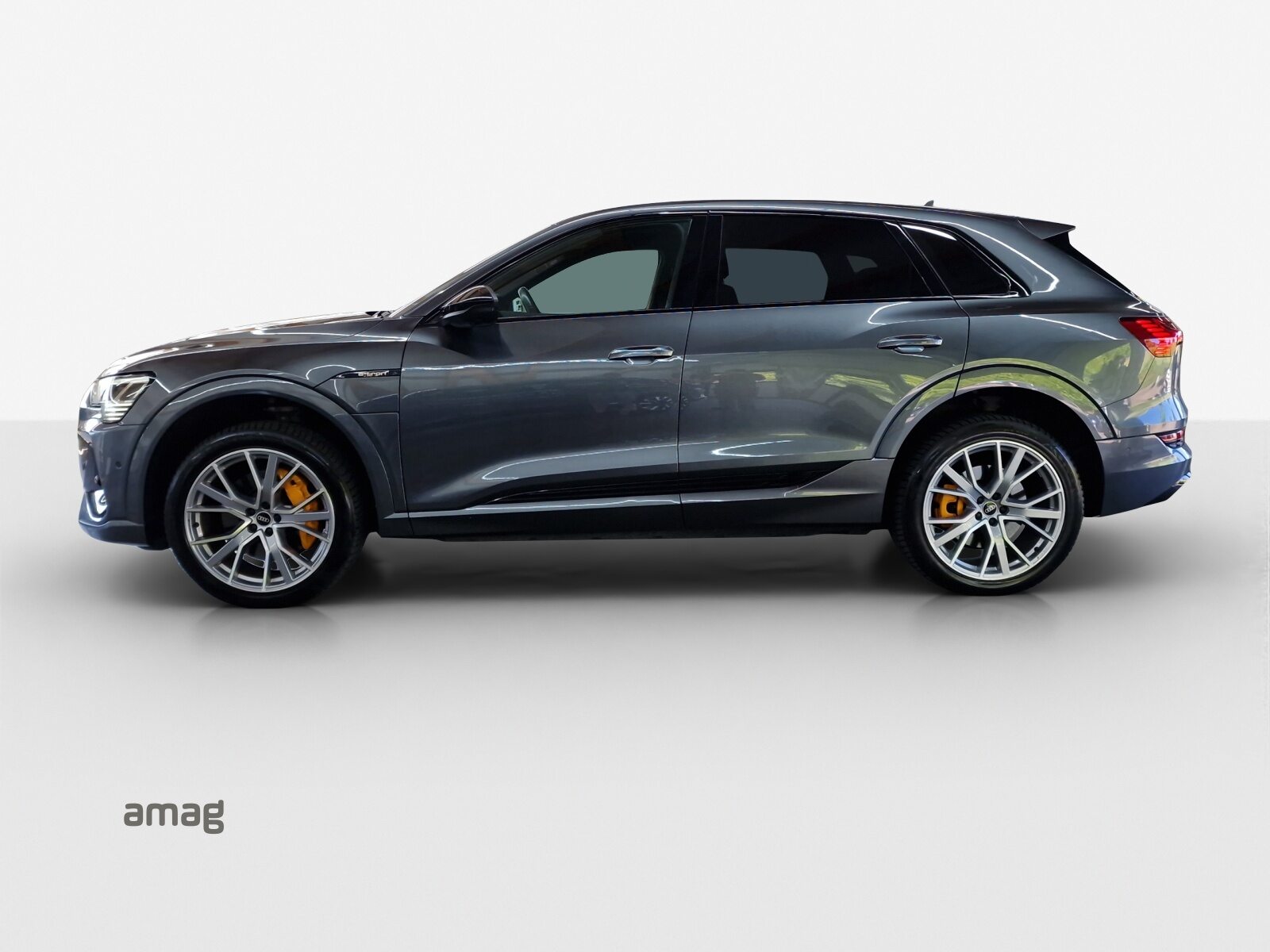 AUDI e-tron 50 S line Attraction, Elektro, Occasion / Gebraucht, Automatik - 2