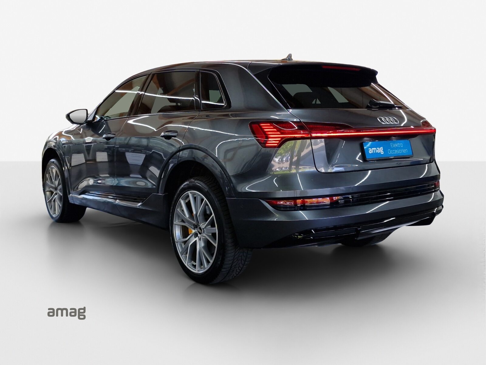 AUDI e-tron 50 S line Attraction, Elektro, Occasion / Gebraucht, Automatik - 3
