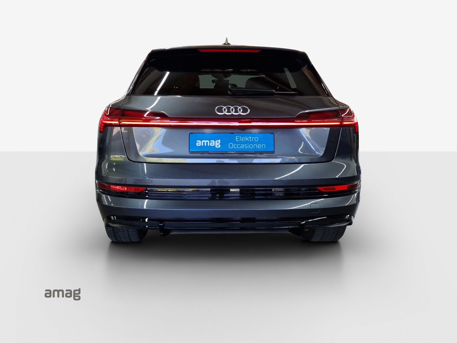 AUDI e-tron 50 S line Attraction, Elektro, Occasion / Gebraucht, Automatik - 4