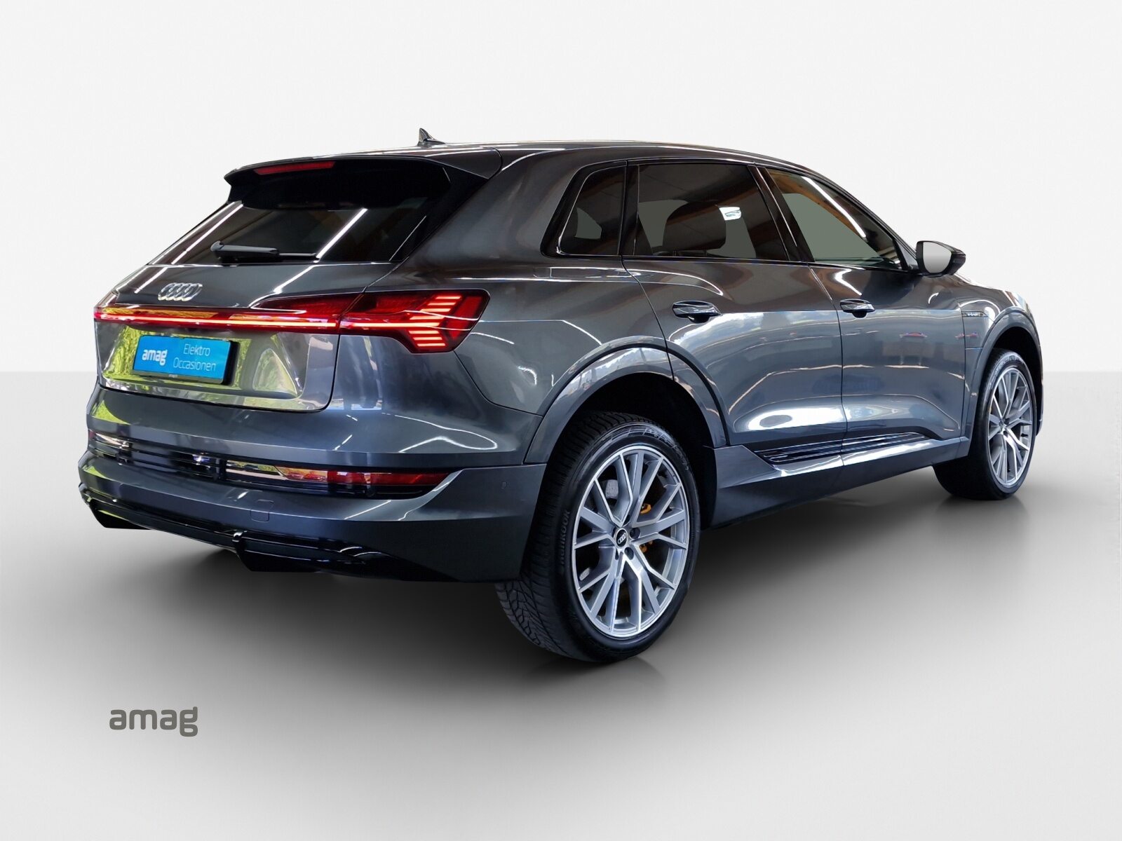 AUDI e-tron 50 S line Attraction, Elektro, Occasion / Gebraucht, Automatik - 5