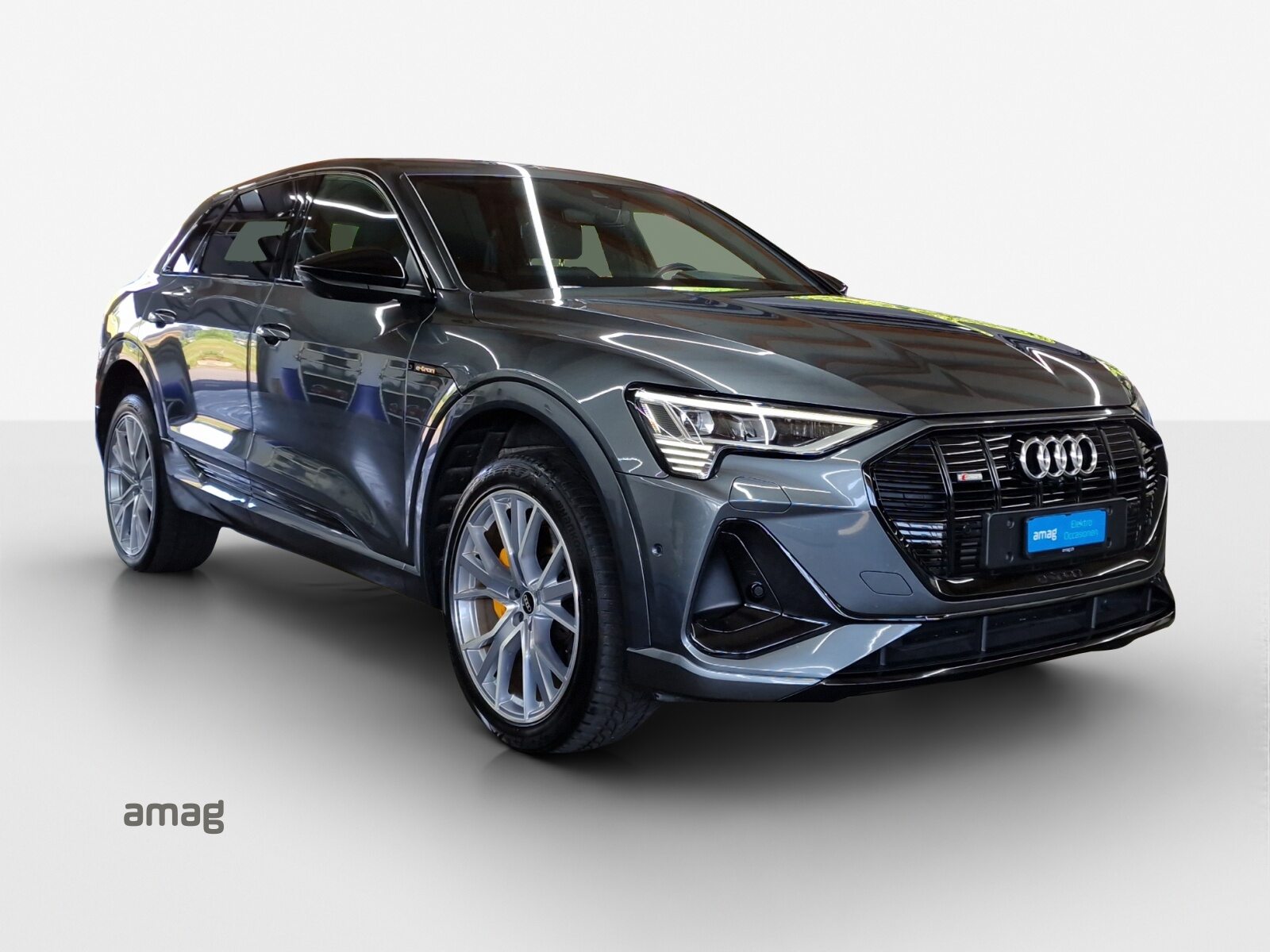 AUDI e-tron 50 S line Attraction, Elektro, Occasion / Gebraucht, Automatik - 6