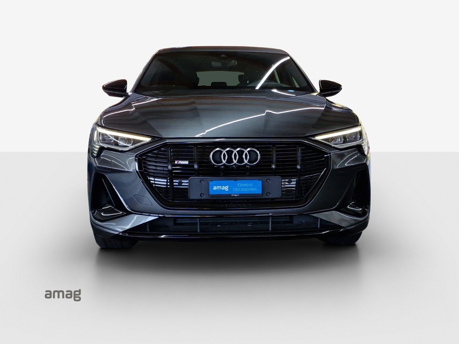 AUDI e-tron 50 S line Attraction, Elektro, Occasion / Gebraucht, Automatik - 7