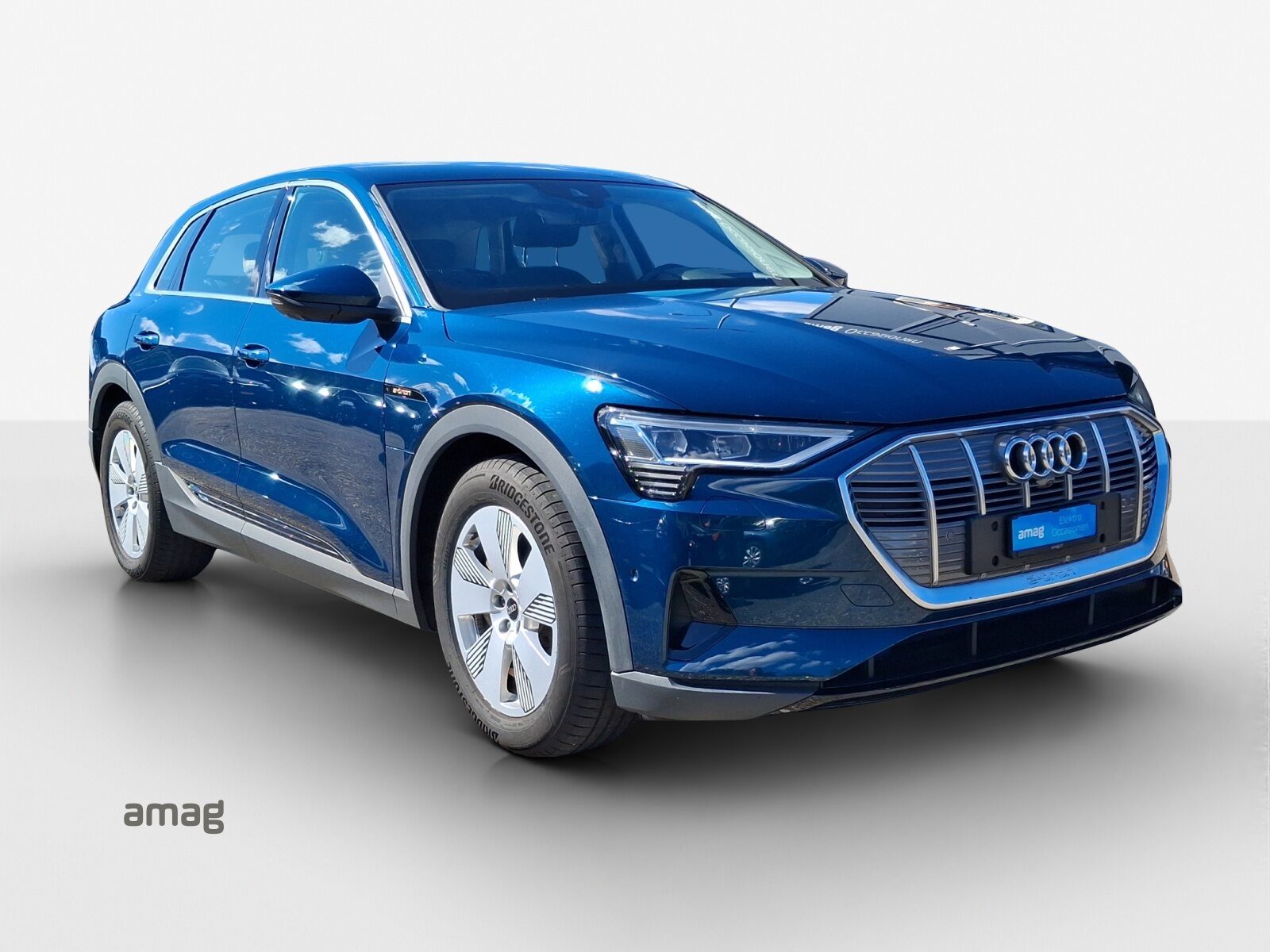 AUDI e-tron 55, Électrique, Occasion / Utilisé, Automatique - 7