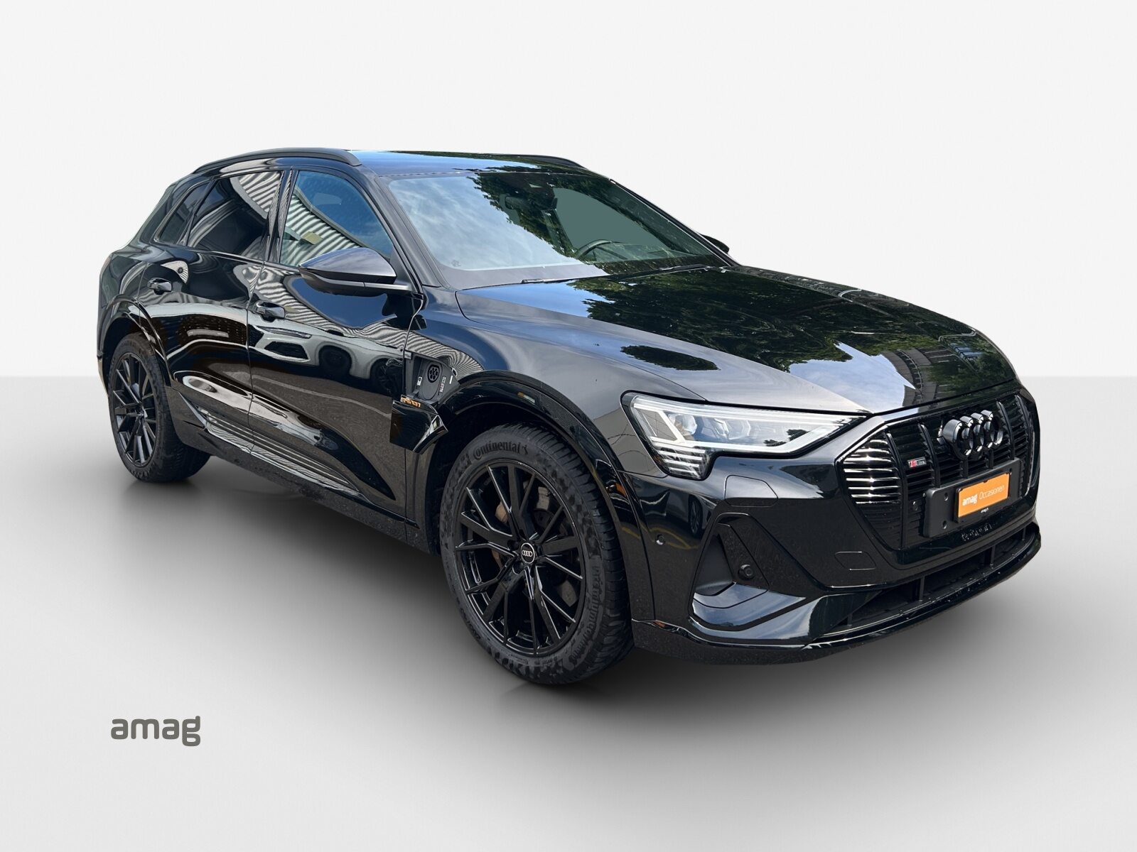 AUDI e-tron 55 S line Black Edition, Electric, Second hand / Used, Automatic - 7