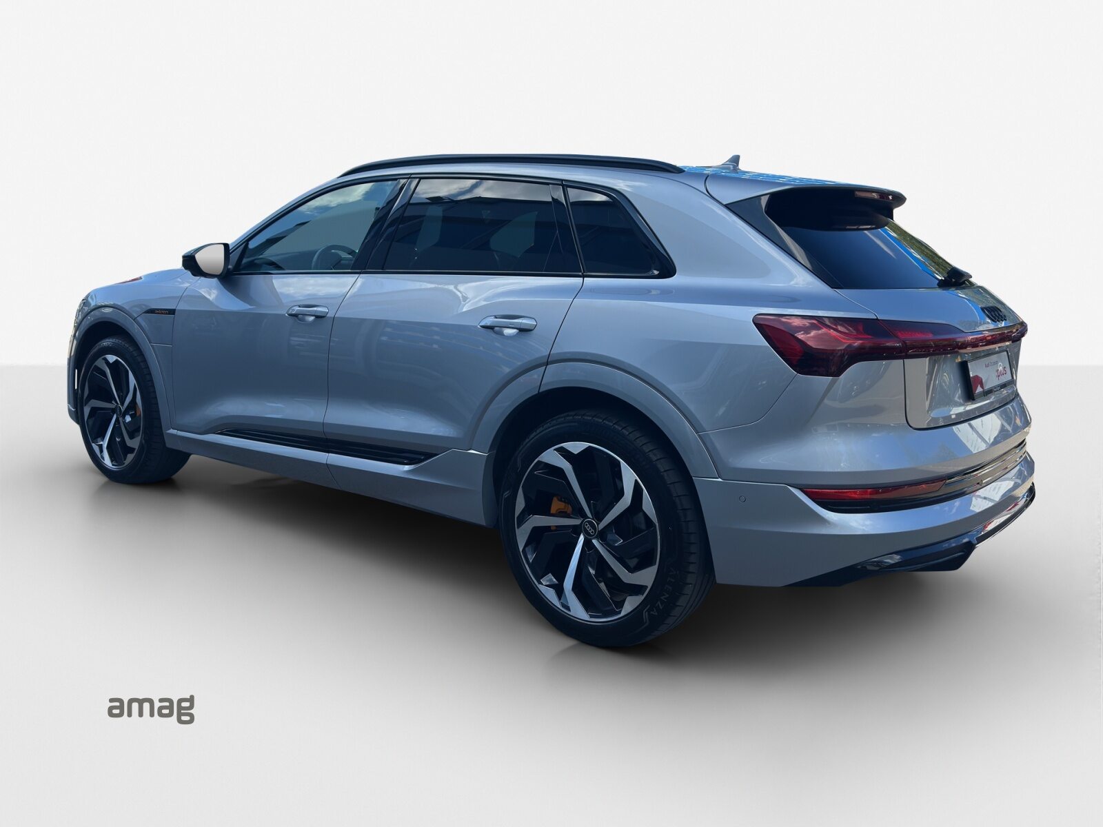 AUDI e-tron 55 S line Black Edition, Électrique, Occasion / Utilisé, Automatique - 3