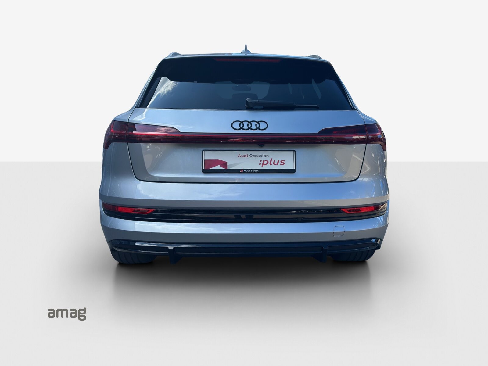 AUDI e-tron 55 S line Black Edition, Électrique, Occasion / Utilisé, Automatique - 4