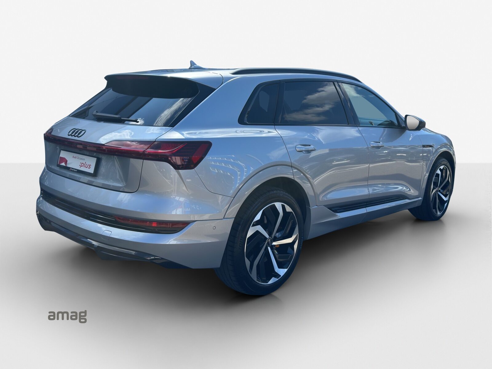AUDI e-tron 55 S line Black Edition, Électrique, Occasion / Utilisé, Automatique - 5