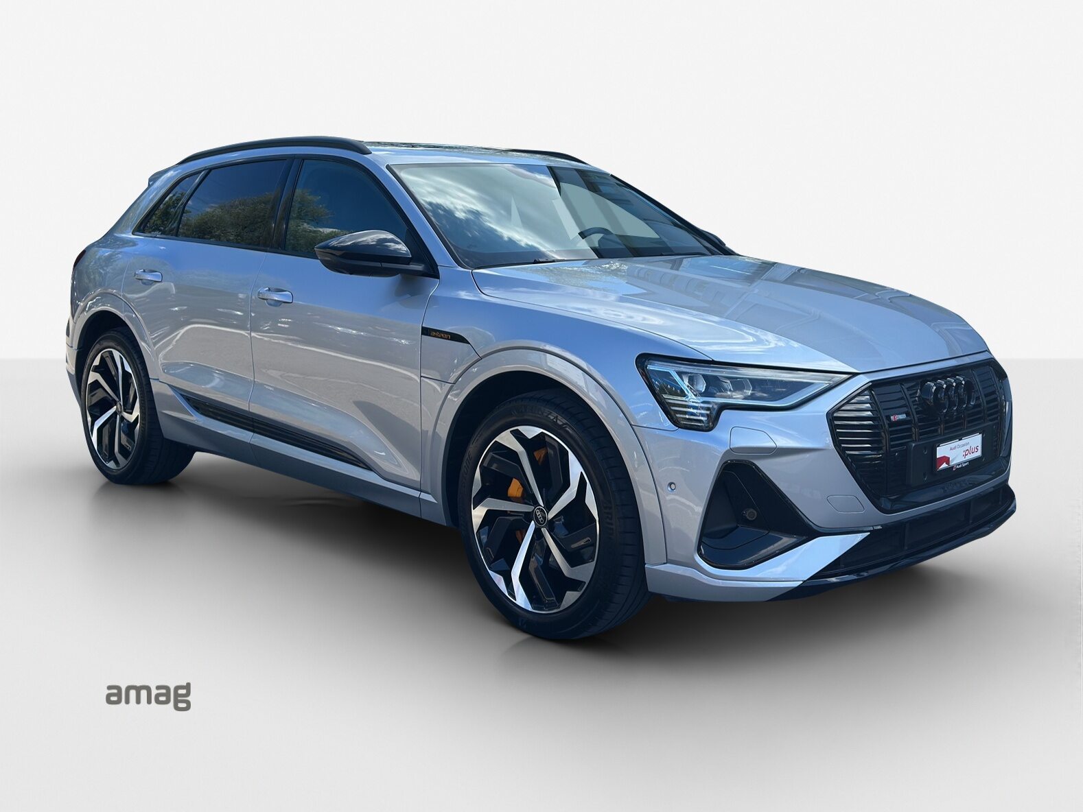 AUDI e-tron 55 S line Black Edition, Électrique, Occasion / Utilisé, Automatique - 6