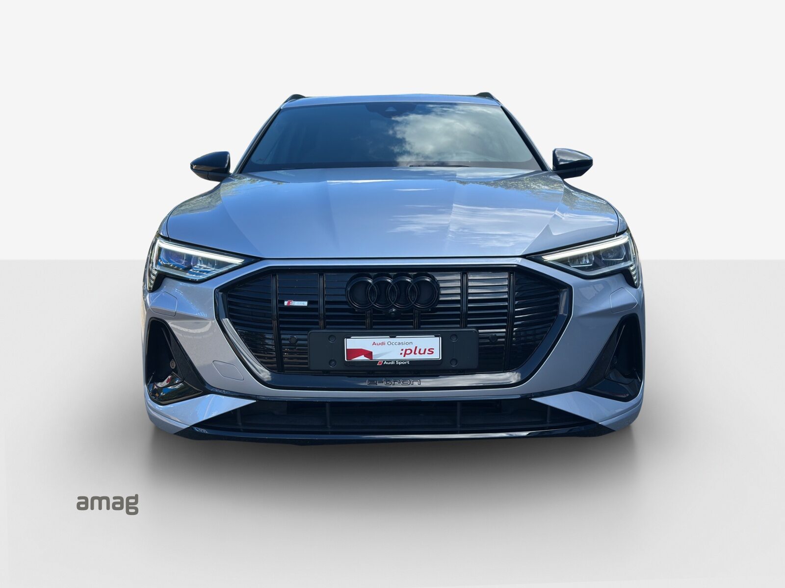 AUDI e-tron 55 S line Black Edition, Électrique, Occasion / Utilisé, Automatique - 7