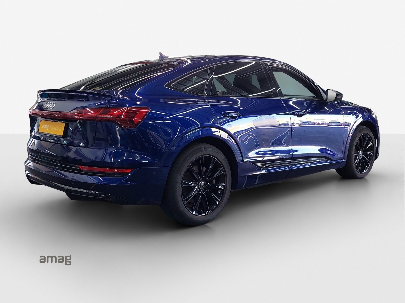 AUDI e-tron Sportback 55 S line, Electric, Second hand / Used, Automatic - 5