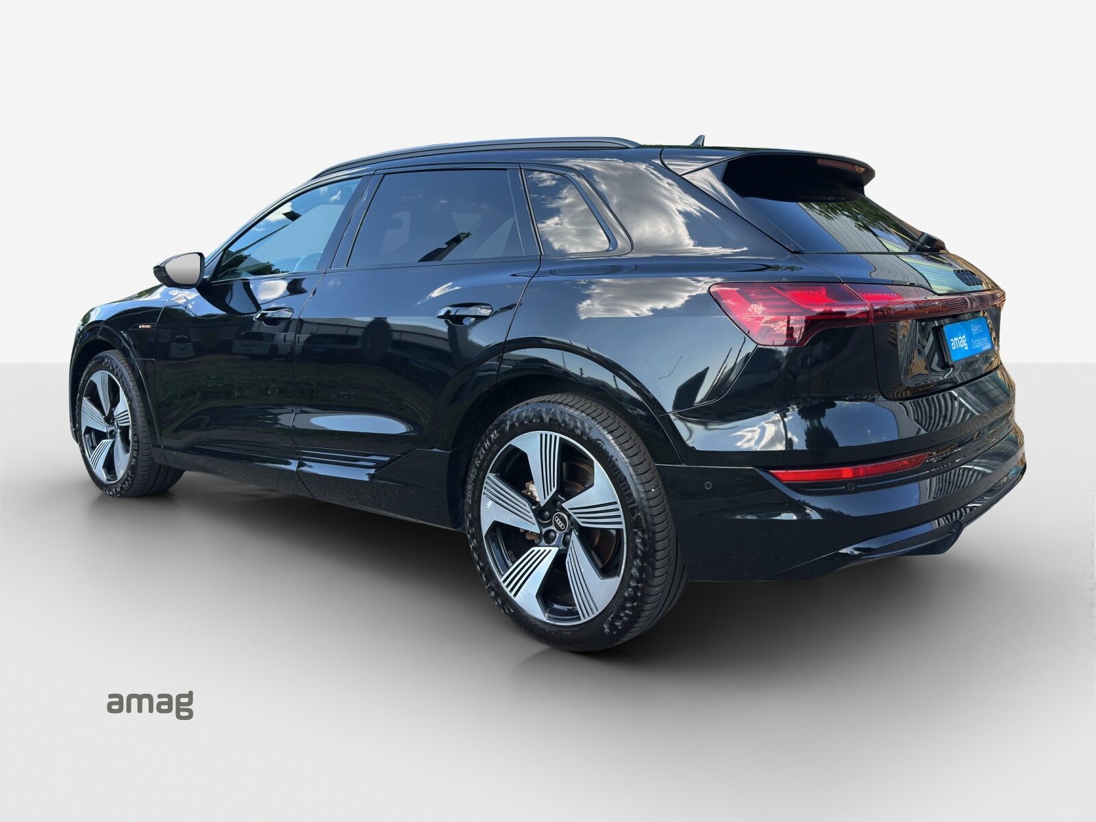 AUDI e-tron 55 S line, Électrique, Occasion / Utilisé, Automatique - 3