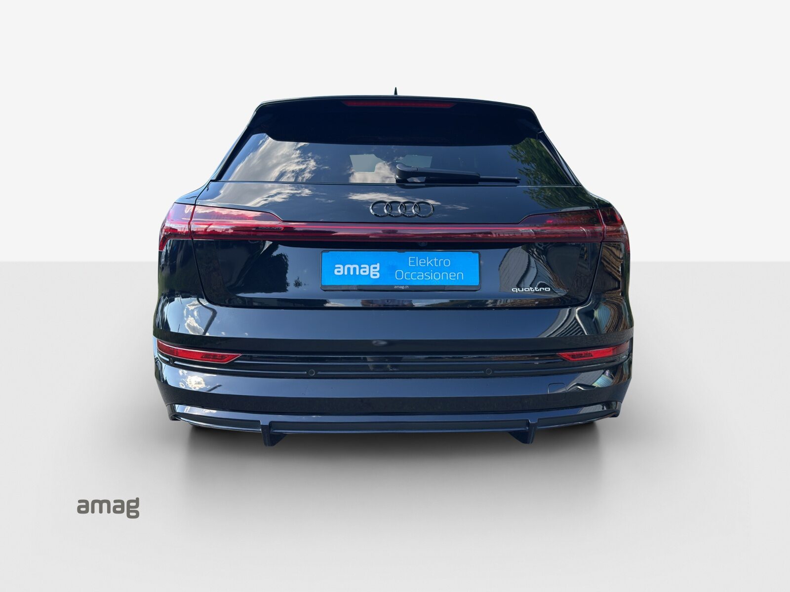 AUDI e-tron 55 S line, Électrique, Occasion / Utilisé, Automatique - 5