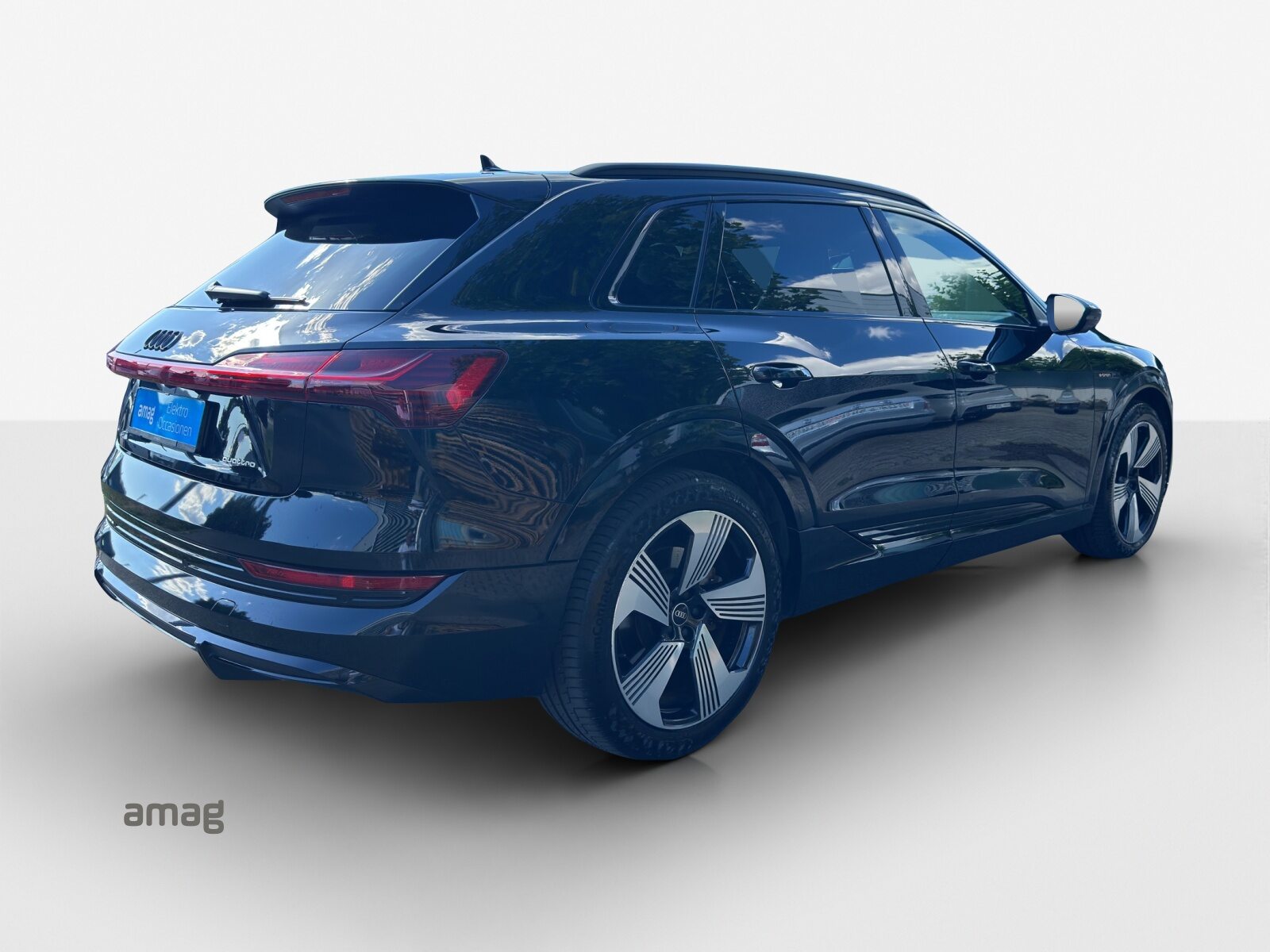 AUDI e-tron 55 S line, Électrique, Occasion / Utilisé, Automatique - 6