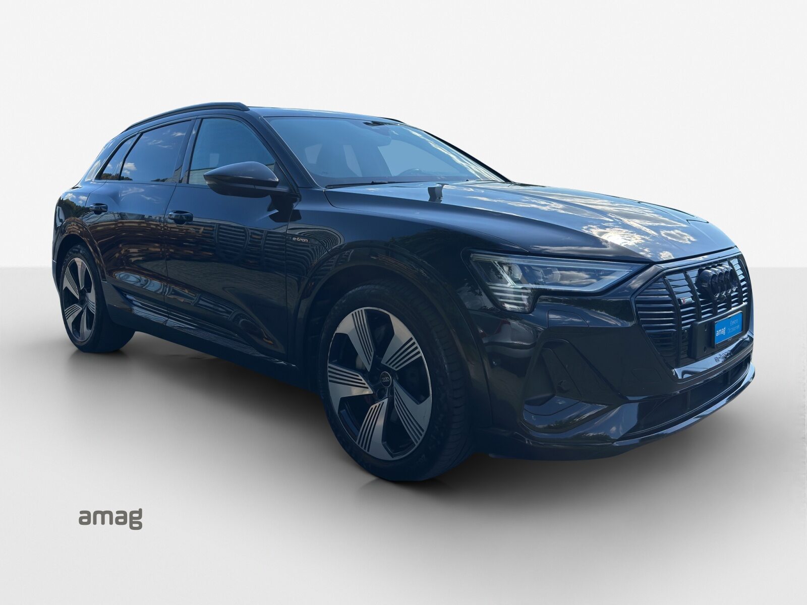 AUDI e-tron 55 S line, Électrique, Occasion / Utilisé, Automatique - 7