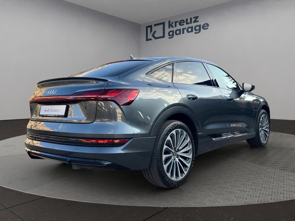AUDI e-tron Sportback 55 S line, Electric, Second hand / Used, Automatic - 3