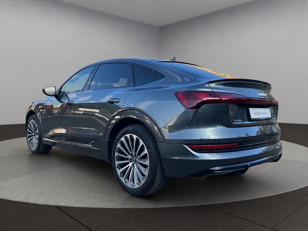 AUDI e-tron Sportback 55 S line, Electric, Second hand / Used, Automatic - 4