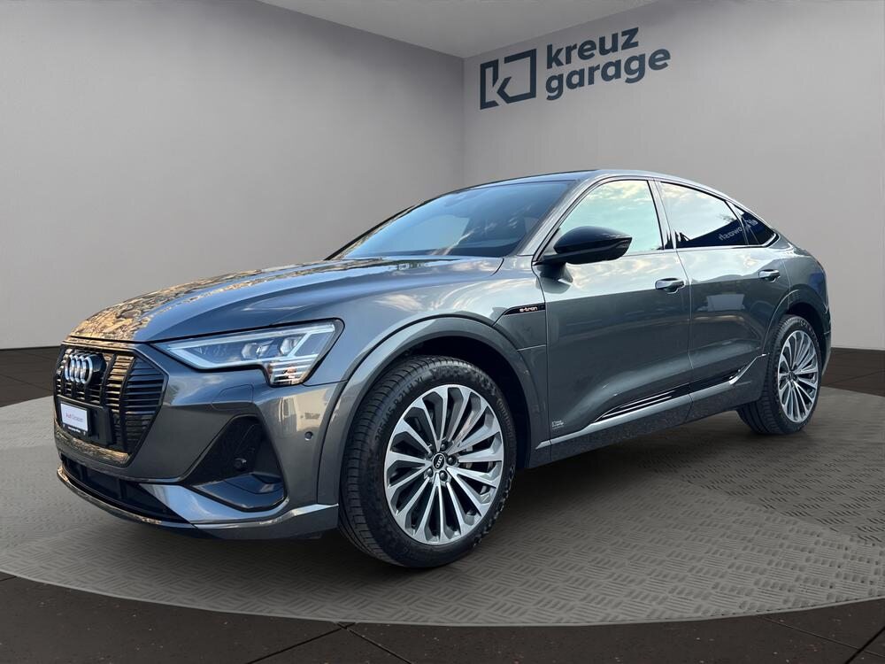 AUDI e-tron Sportback 55 S line, Electric, Second hand / Used, Automatic - 5