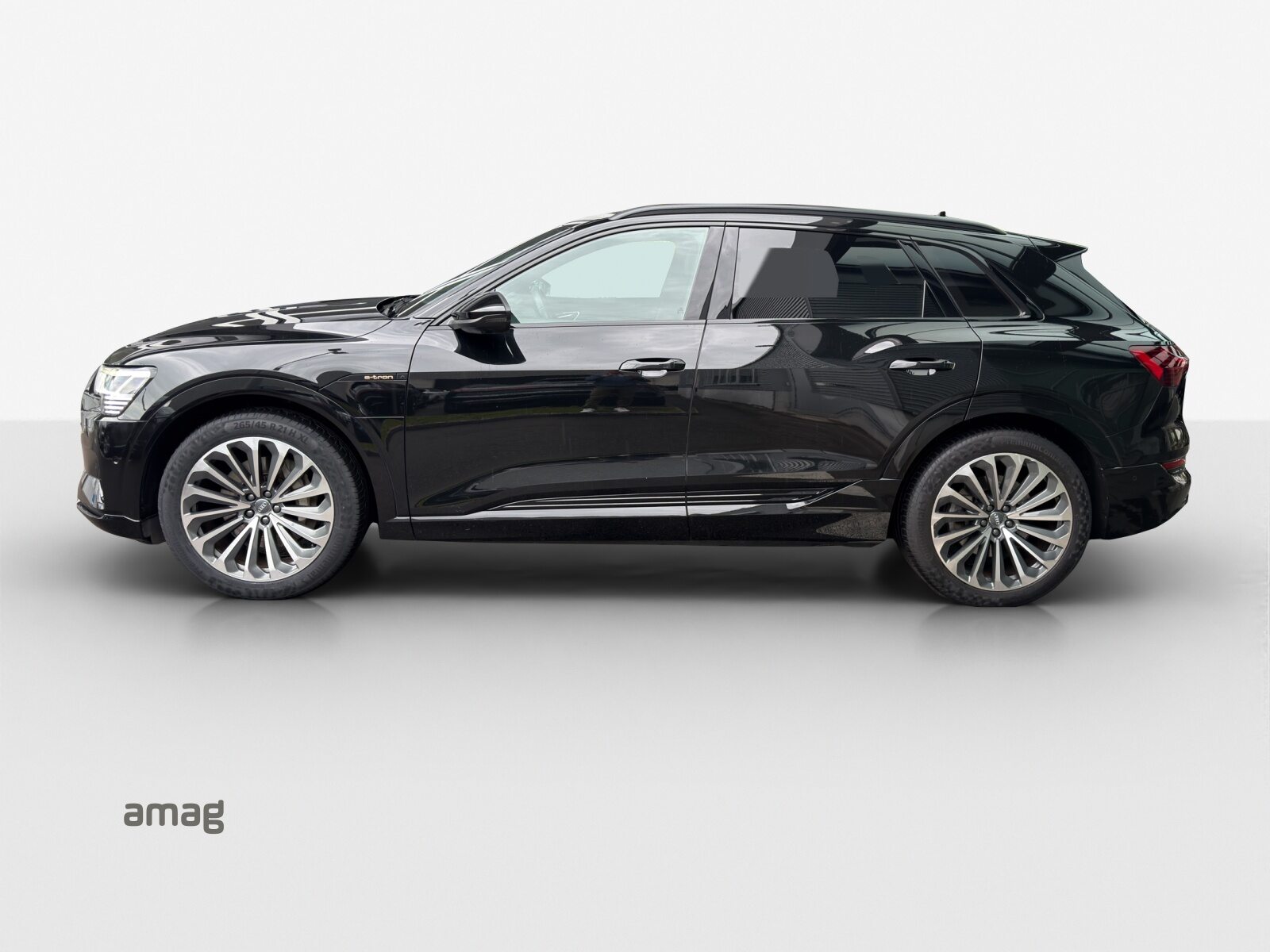 AUDI e-tron 55 advanced, Électrique, Occasion / Utilisé, Automatique - 2