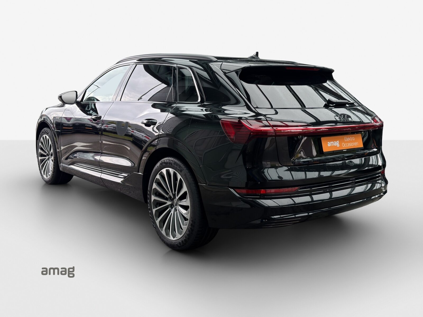 AUDI e-tron 55 advanced, Électrique, Occasion / Utilisé, Automatique - 4