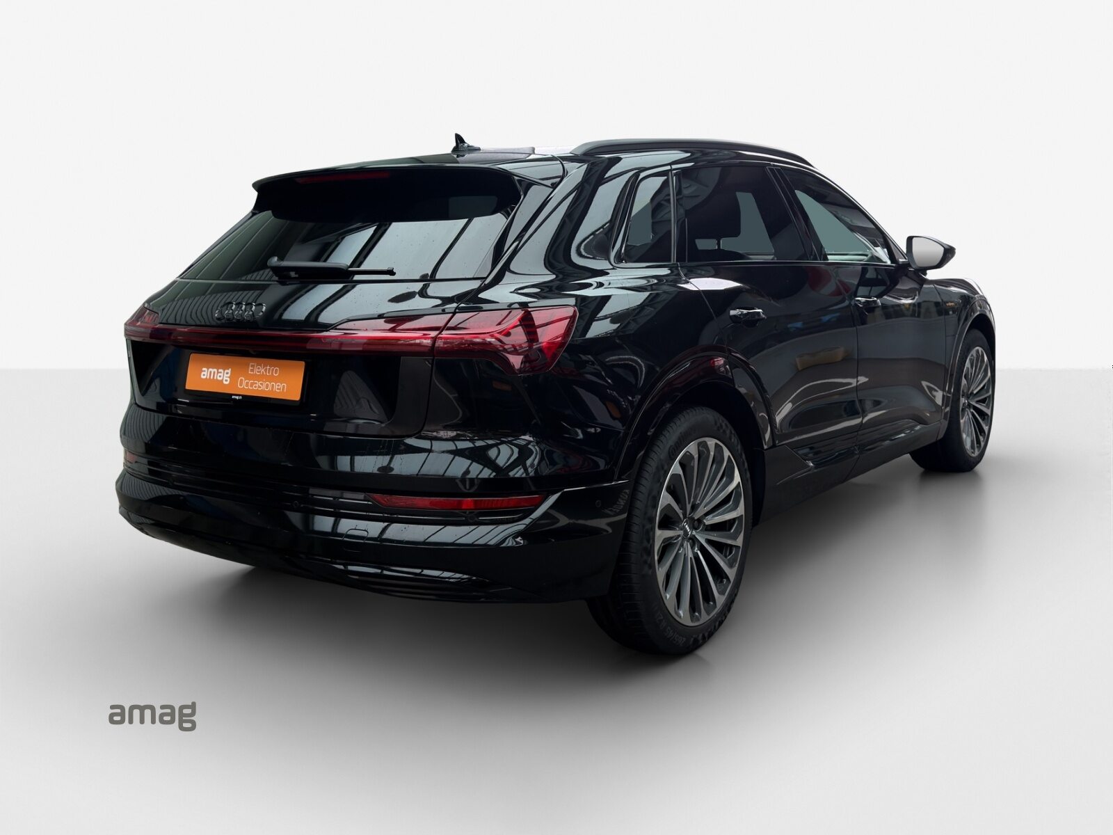 AUDI e-tron 55 advanced, Électrique, Occasion / Utilisé, Automatique - 6