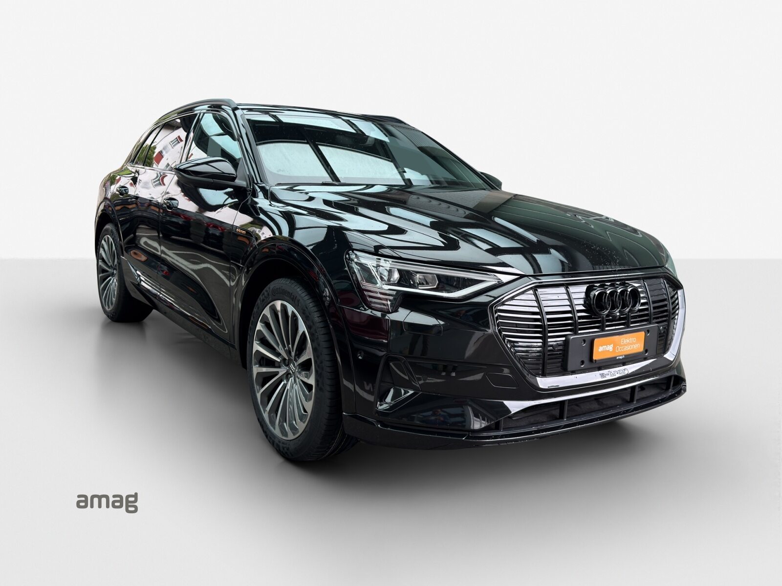 AUDI e-tron 55 advanced, Électrique, Occasion / Utilisé, Automatique - 7