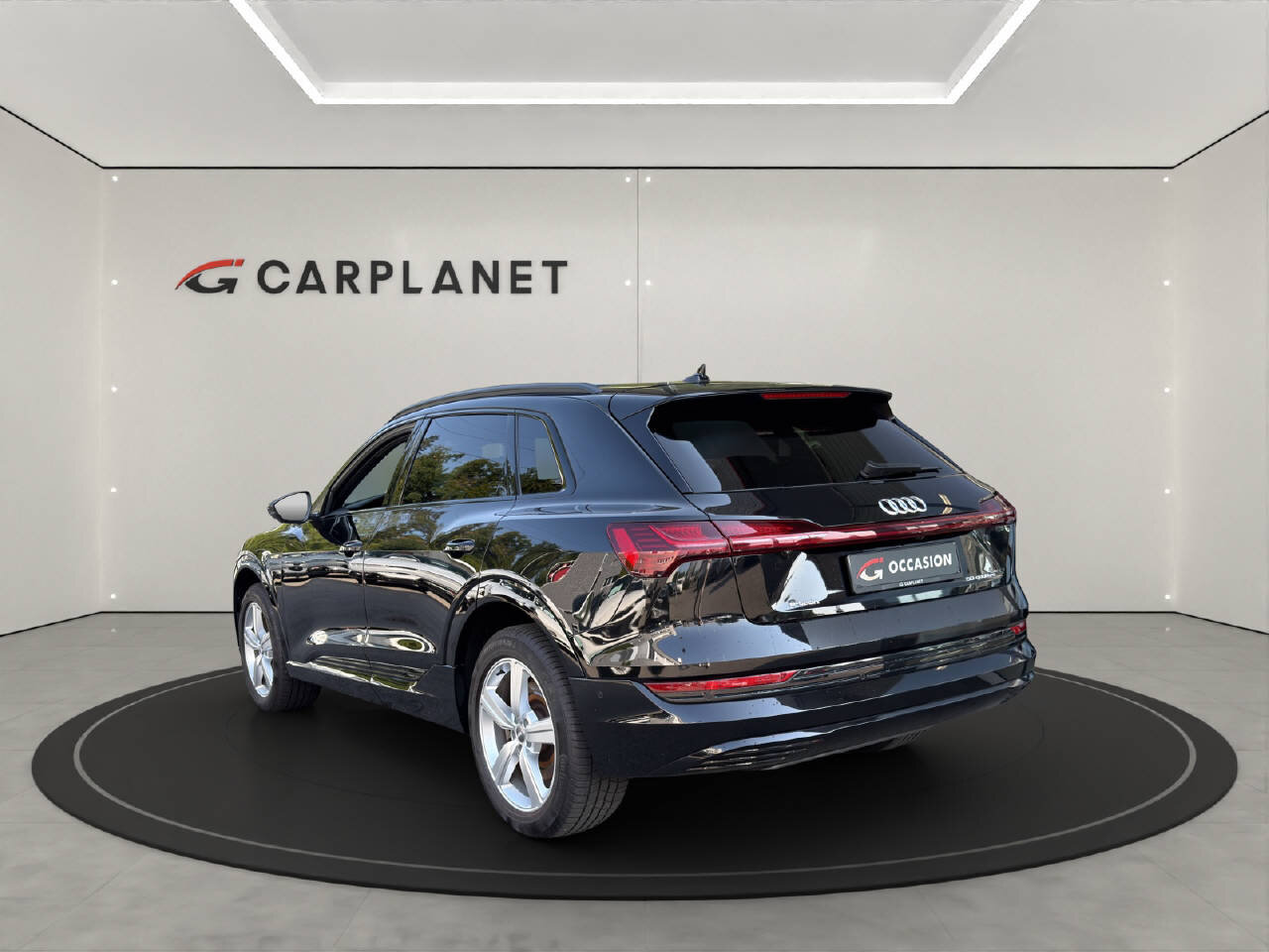 AUDI e-tron 50 Advanced quattro, Électrique, Occasion / Utilisé, Automatique - 3
