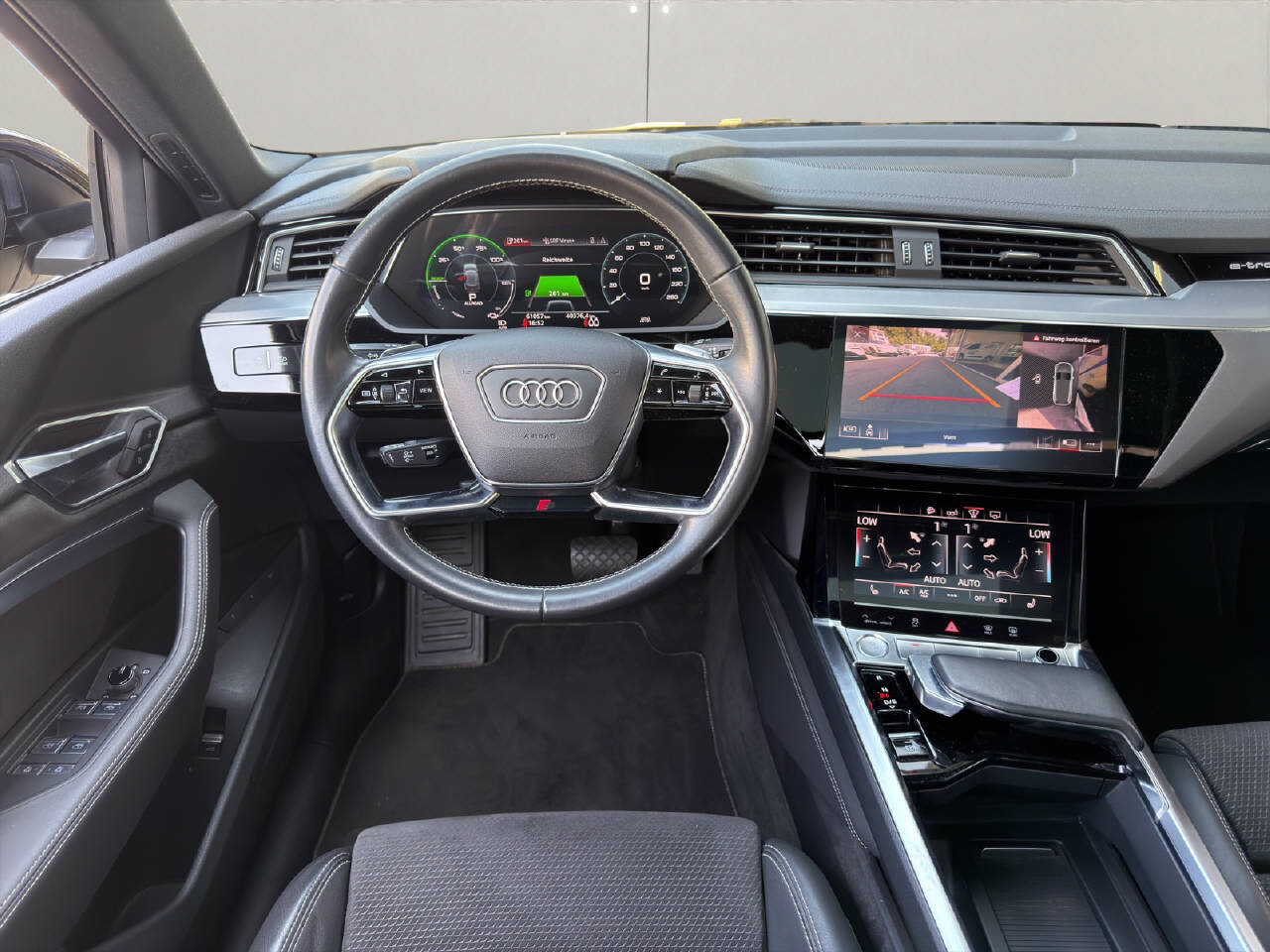AUDI e-tron 50 Advanced quattro, Électrique, Occasion / Utilisé, Automatique - 5