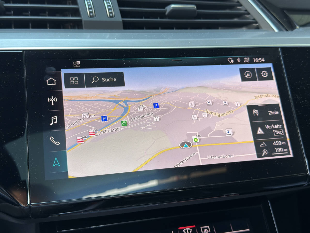 AUDI e-tron 50 Advanced quattro, Électrique, Occasion / Utilisé, Automatique - 6