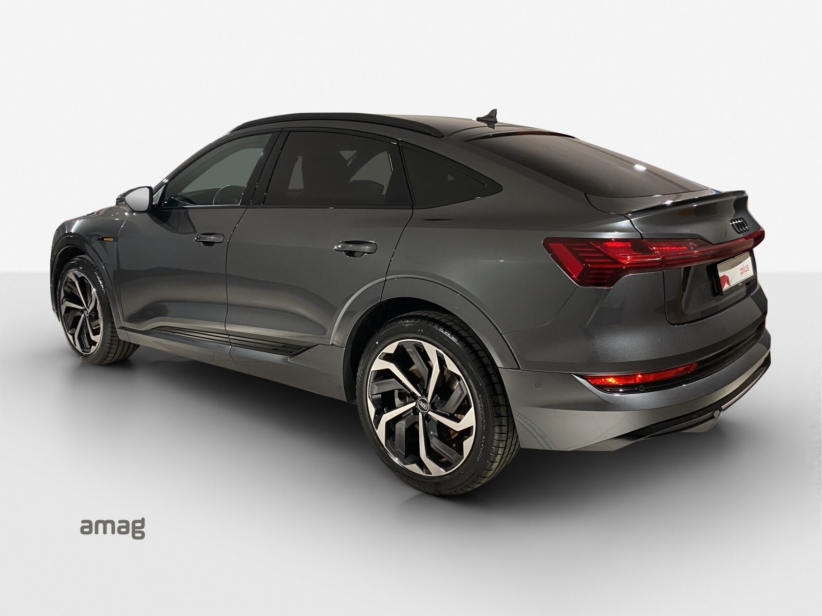 AUDI e-tron Sportback 55 S line, Électrique, Occasion / Utilisé, Automatique - 3