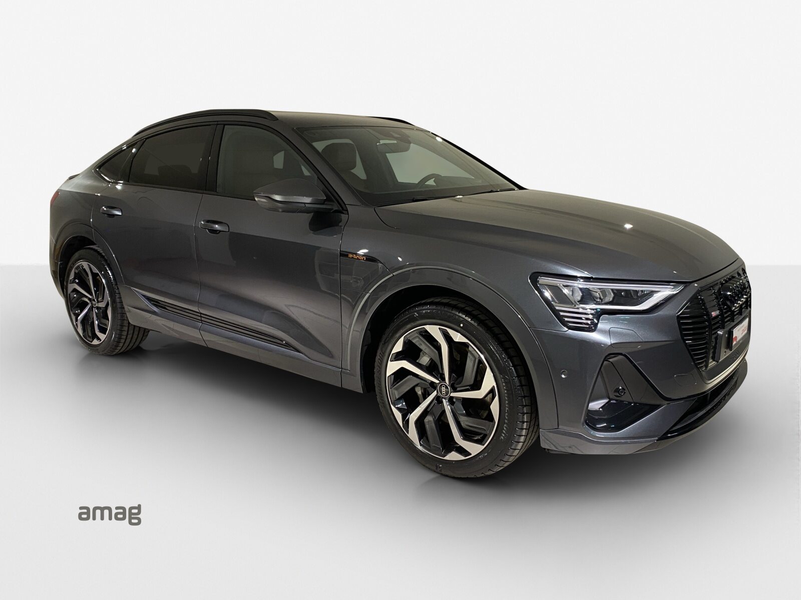 AUDI e-tron Sportback 55 S line, Électrique, Occasion / Utilisé, Automatique - 7