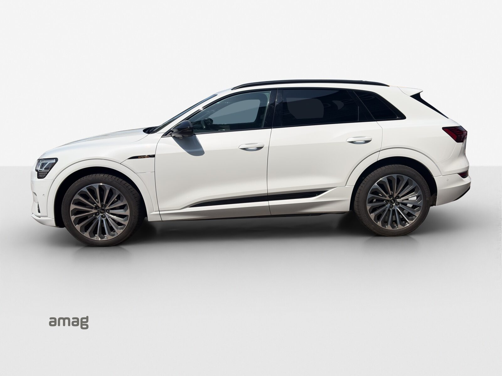AUDI e-tron 55 advanced Black Edition, Électrique, Occasion / Utilisé, Automatique - 2