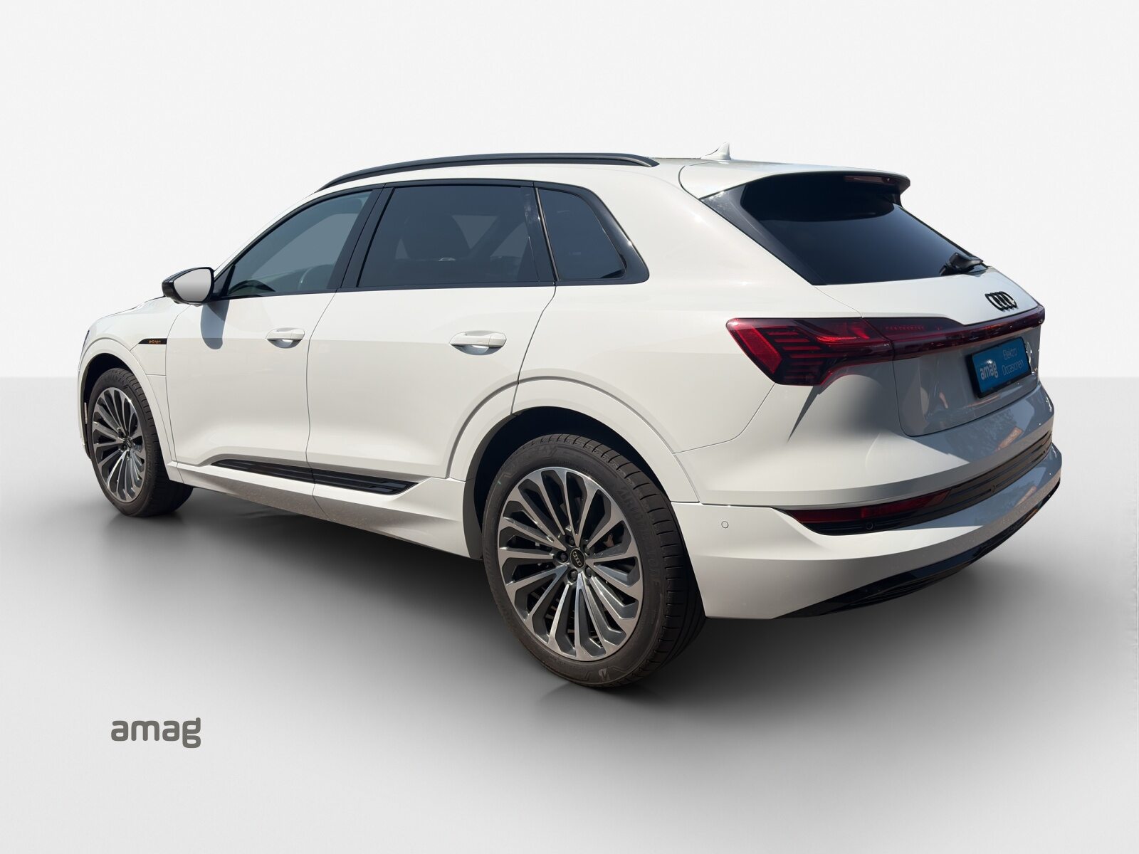 AUDI e-tron 55 advanced Black Edition, Électrique, Occasion / Utilisé, Automatique - 3