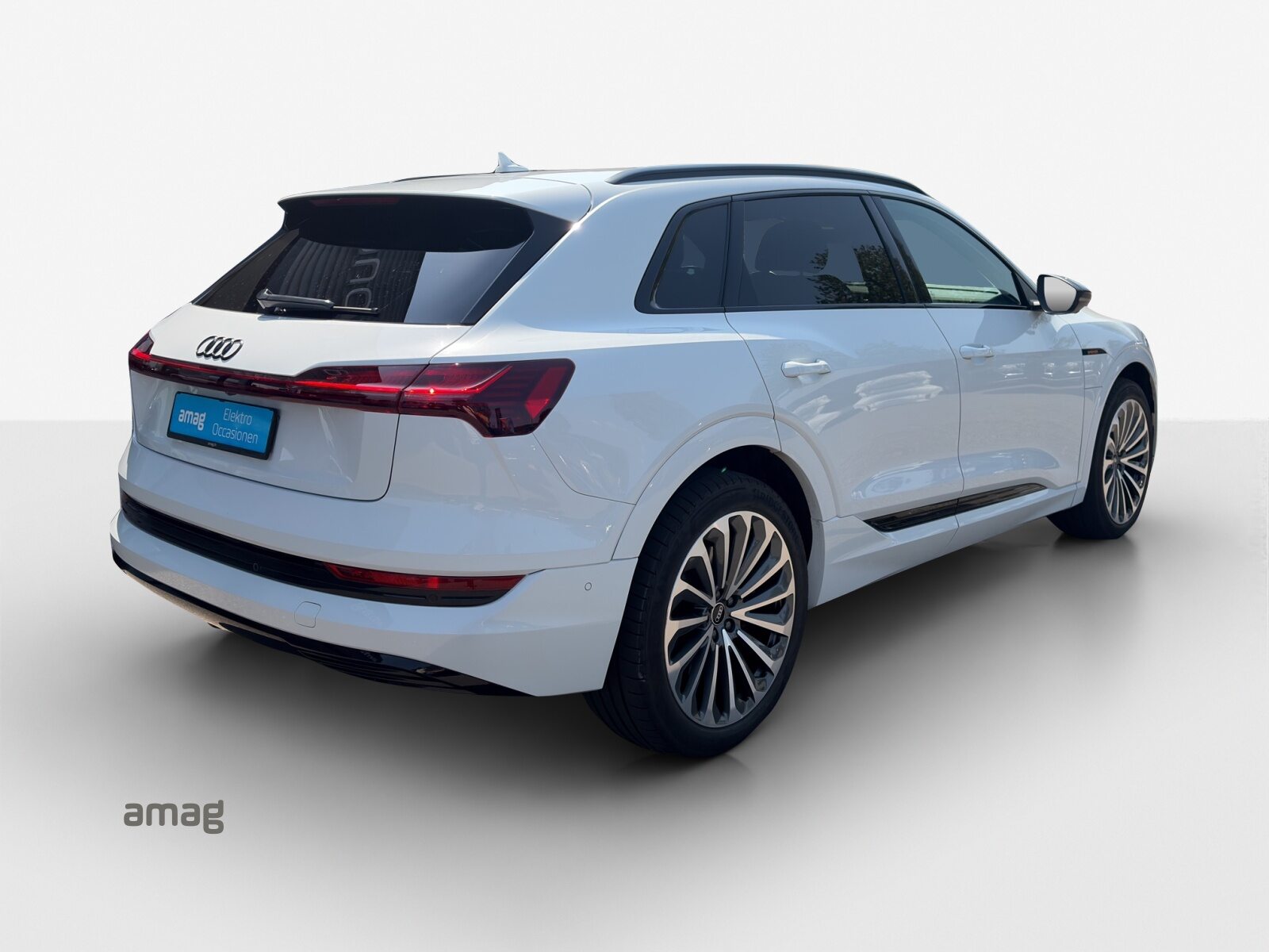 AUDI e-tron 55 advanced Black Edition, Électrique, Occasion / Utilisé, Automatique - 6