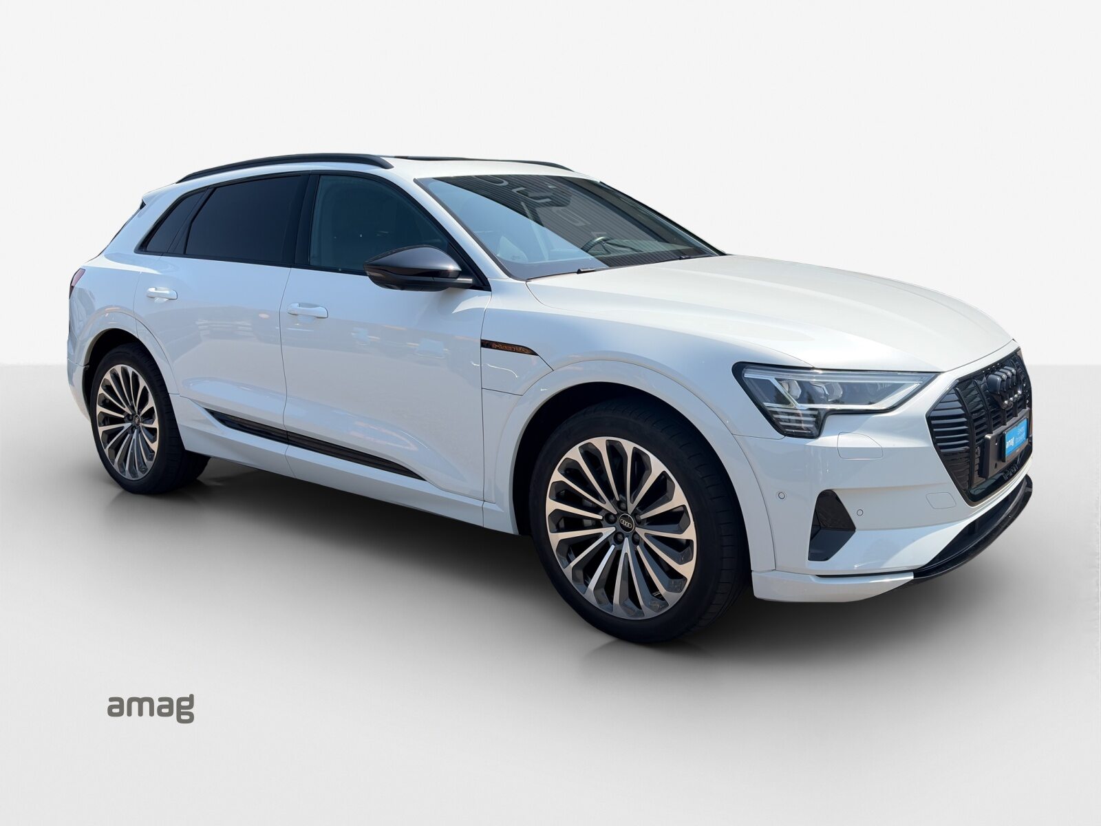 AUDI e-tron 55 advanced Black Edition, Électrique, Occasion / Utilisé, Automatique - 7