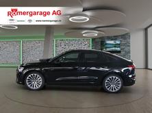 AUDI e-tron 55 Sportback Advanced Black Edition quattro, Elektro, Occasion / Gebraucht, Automatik - 2