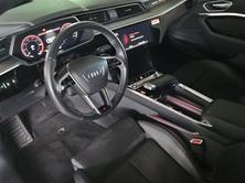AUDI e-tron 55 Sportback Advanced Black Edition quattro, Elektro, Occasion / Gebraucht, Automatik - 7