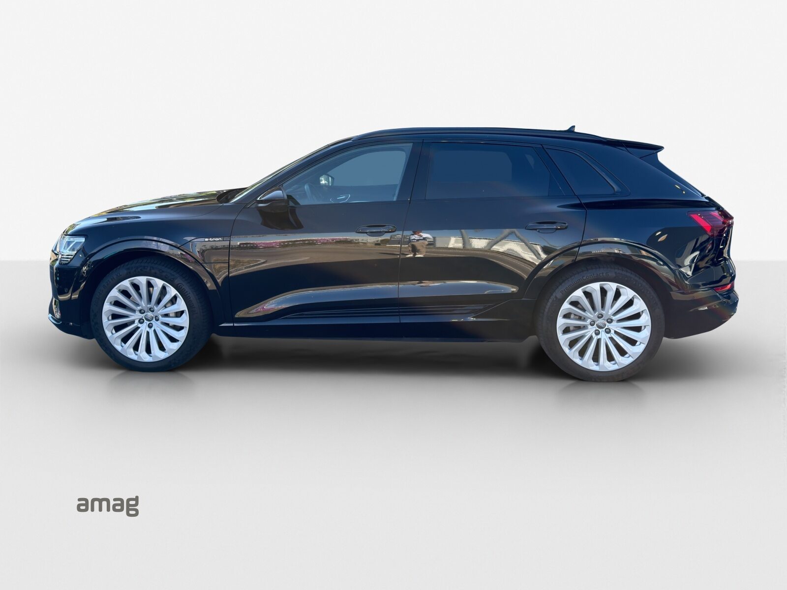 AUDI e-tron 55 advanced, Elettrica, Occasioni / Usate, Automatico - 2
