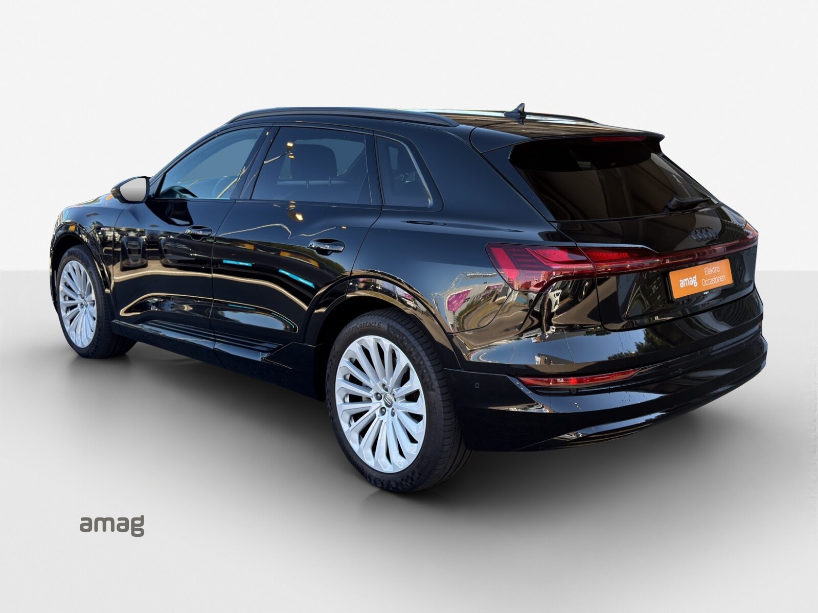 AUDI e-tron 55 advanced, Elettrica, Occasioni / Usate, Automatico - 3
