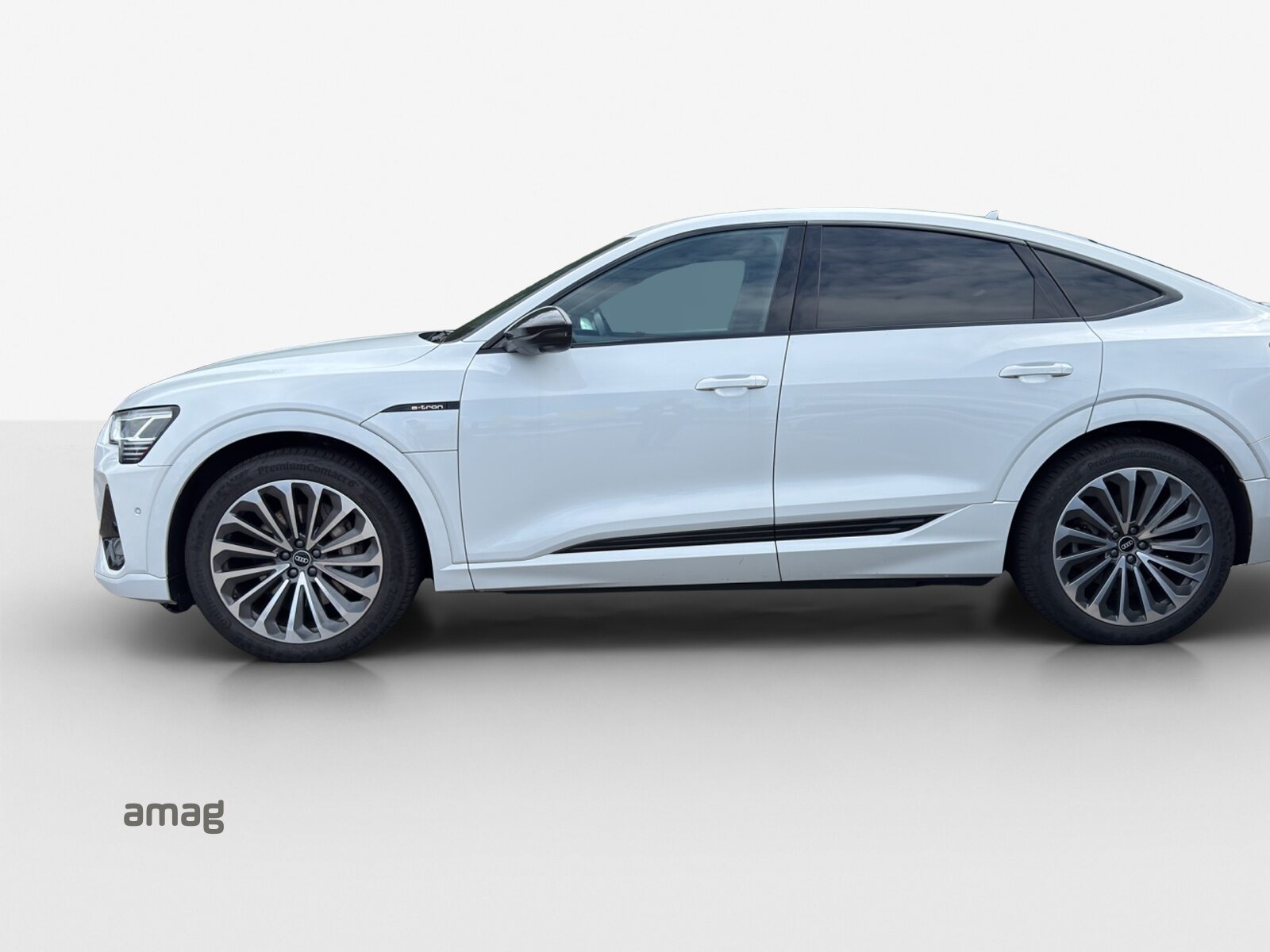 AUDI e-tron Sportback 55 S line, Elektro, Occasion / Gebraucht, Automatik - 2