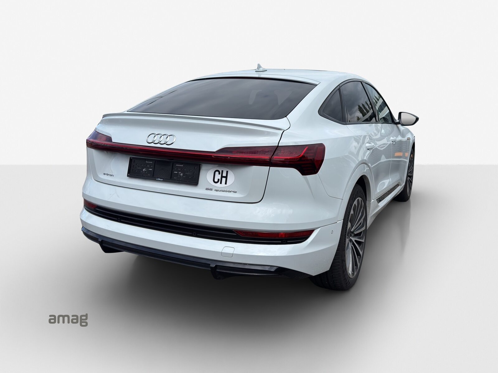 AUDI e-tron Sportback 55 S line, Elektro, Occasion / Gebraucht, Automatik - 5