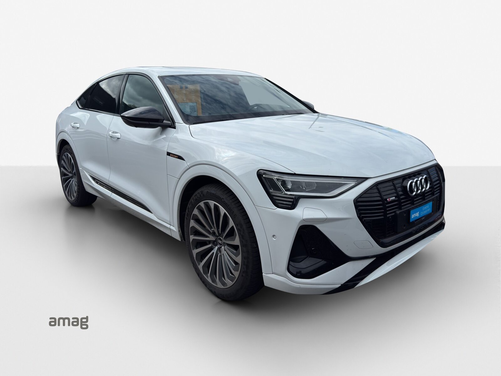 AUDI e-tron Sportback 55 S line, Elektro, Occasion / Gebraucht, Automatik - 6