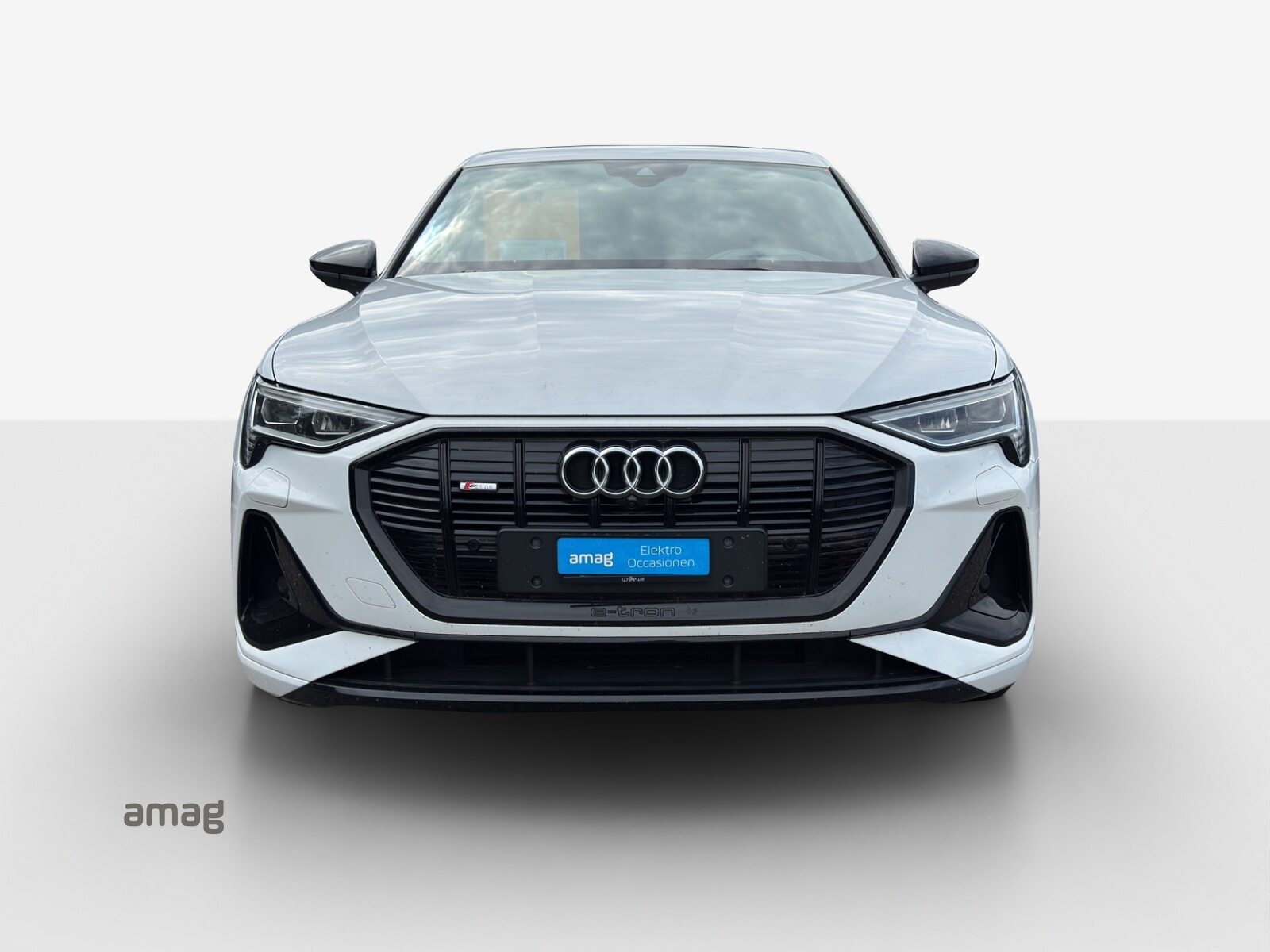 AUDI e-tron Sportback 55 S line, Elektro, Occasion / Gebraucht, Automatik - 7